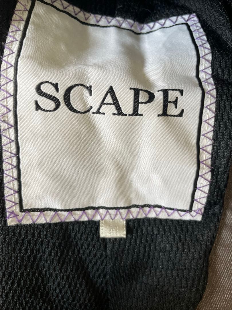 SCAPEスノーボードウェア