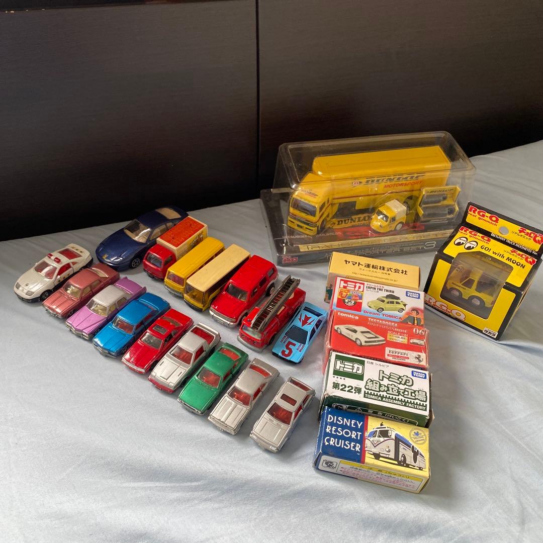 トミカ チョロQ他 まとめ売り