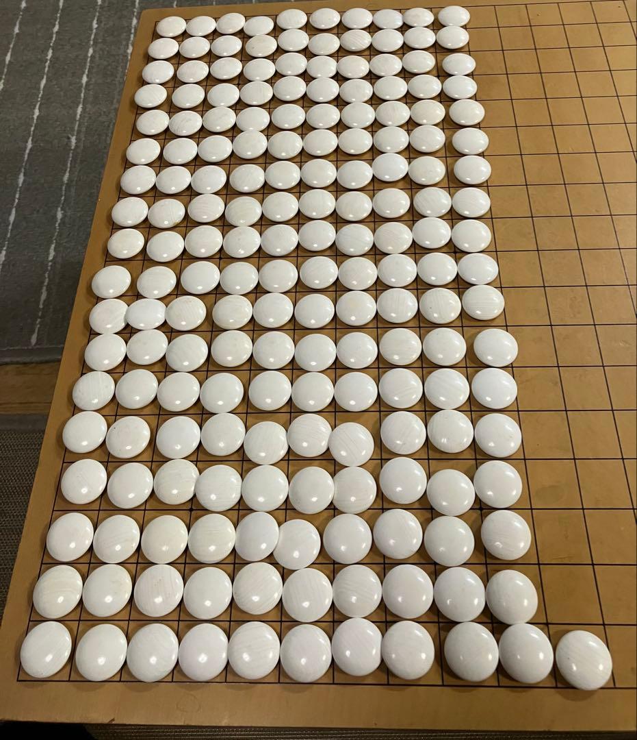 囲碁盤、碁石セット