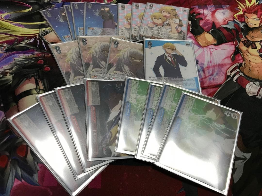 ヴァイスシュヴァルツ　推しの子門扉　スリーブ付き