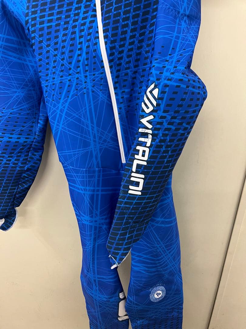 スキー　GS レーシングスーツ イタリア人気　VITALINI