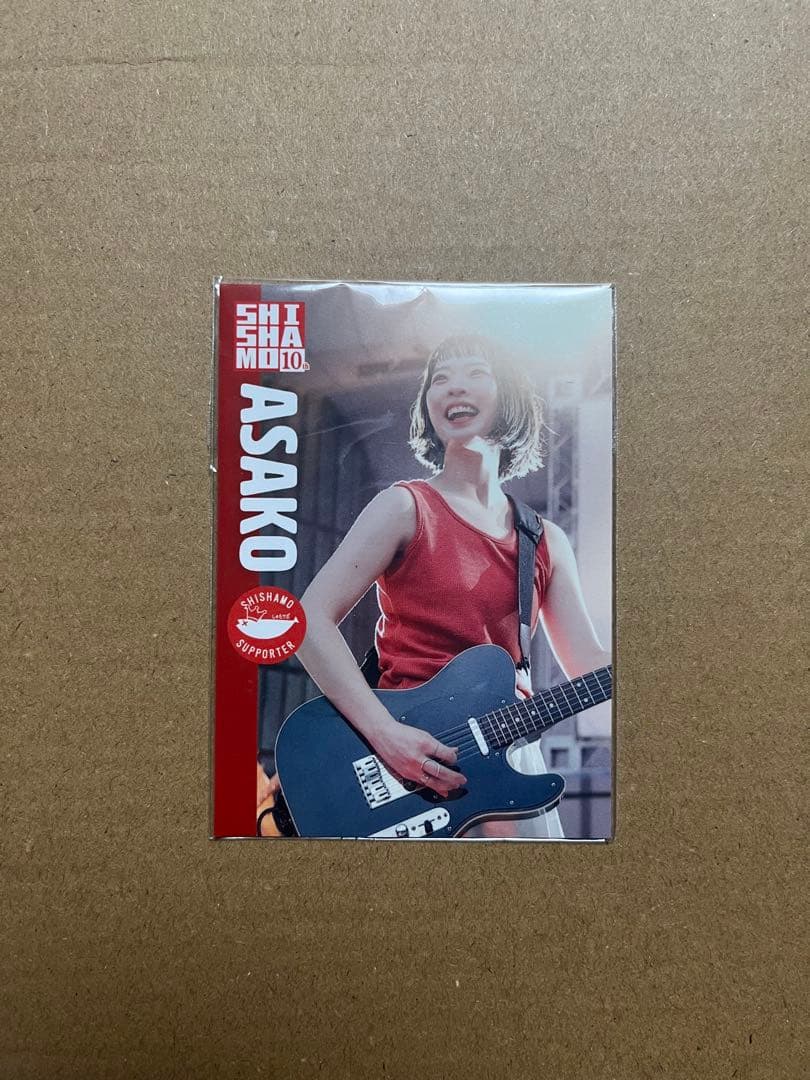 SHISHAMO 宮崎朝子 トレカ