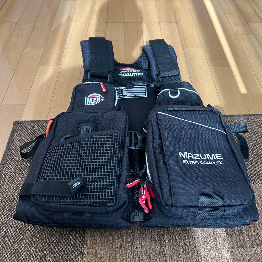 MZX タイドマニア フローティングベスト ゲームベスト ライフジャケット