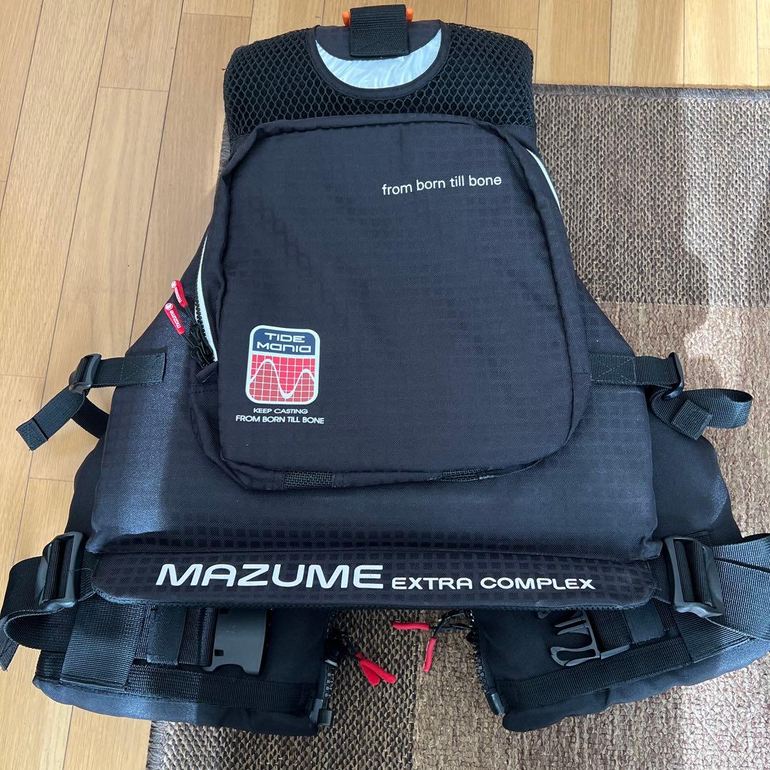 MZX タイドマニア フローティングベスト ゲームベスト ライフジャケット