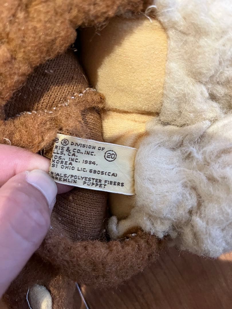 ヴィンテージ グレムリン ギズモ 希少パペット ぬいぐるみ アンティーク 希少