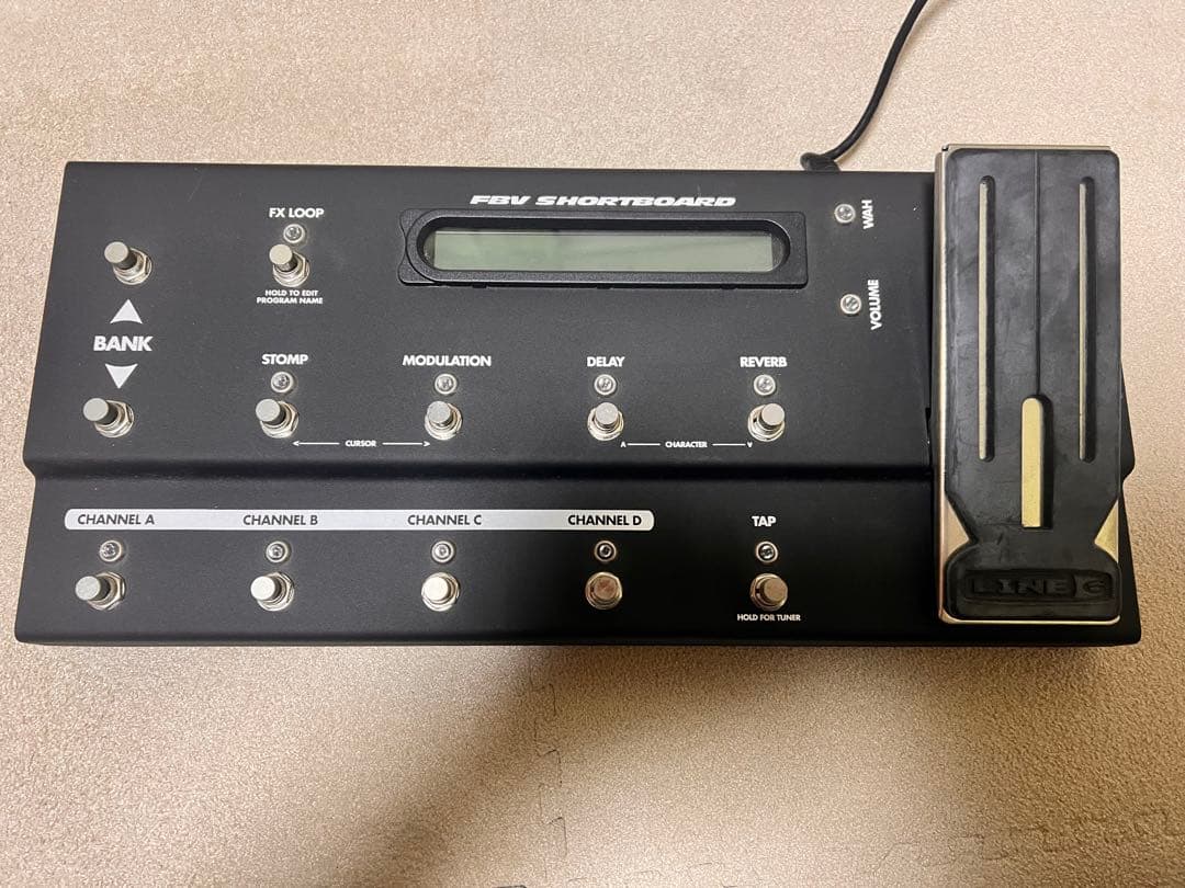 LINE6 POD Ｘ3 Line6 FBV Shortboard