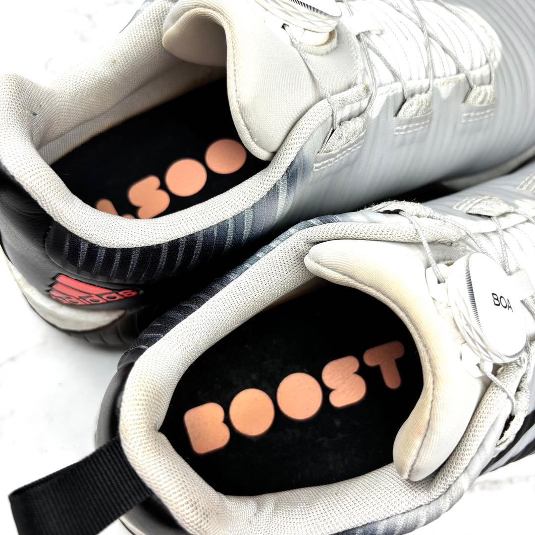 【美品】adidas コードカオス ボア ロウ ゴルフ シューズ 26.5