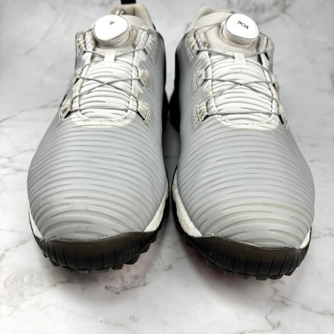 【美品】adidas コードカオス ボア ロウ ゴルフ シューズ 26.5