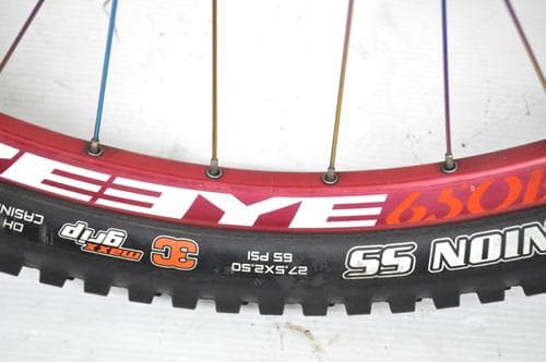 FIREEYE EXCELERANT 27.5インチリアホイールMTB