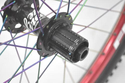 FIREEYE EXCELERANT 27.5インチリアホイールMTB