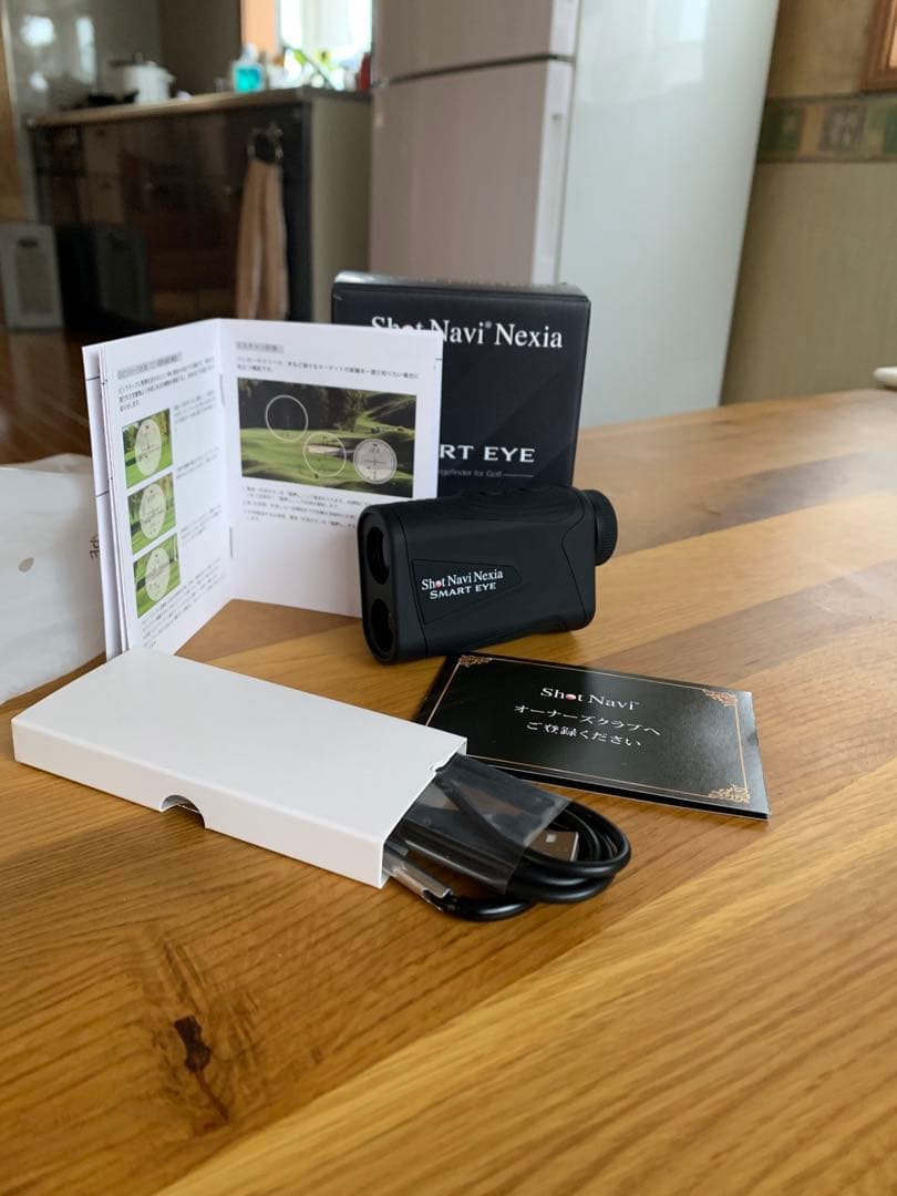 Shot Navi Nexia Smart Eye ゴルフ距離計