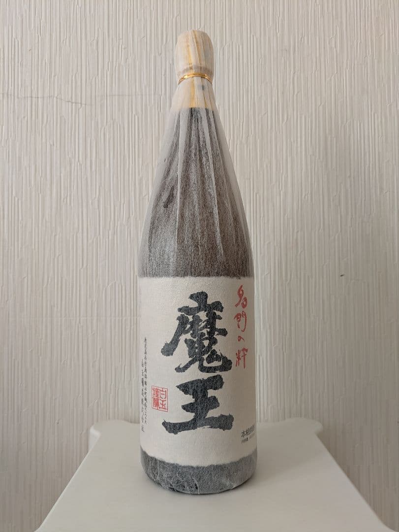 新品未開封 焼酎 魔王 1800ml 芋焼酎 25度 詰日2025.08.22