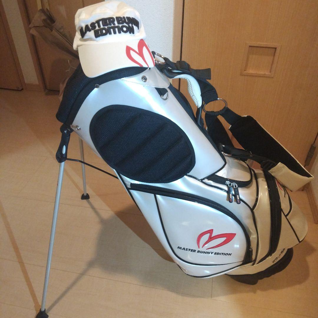 MASTER BUNNY EDITION キャディバッグ キャップおまけ付き