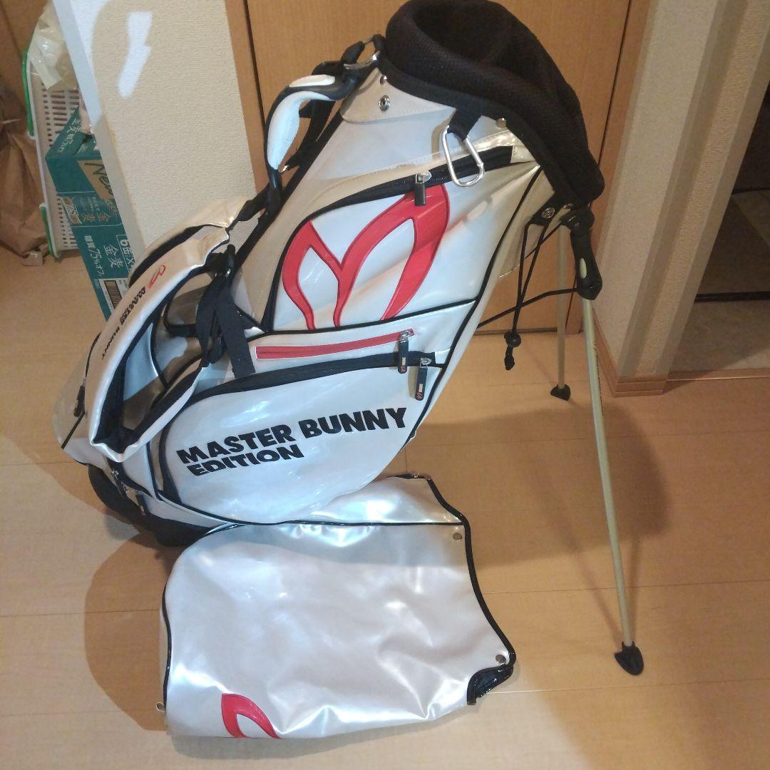 MASTER BUNNY EDITION キャディバッグ キャップおまけ付き