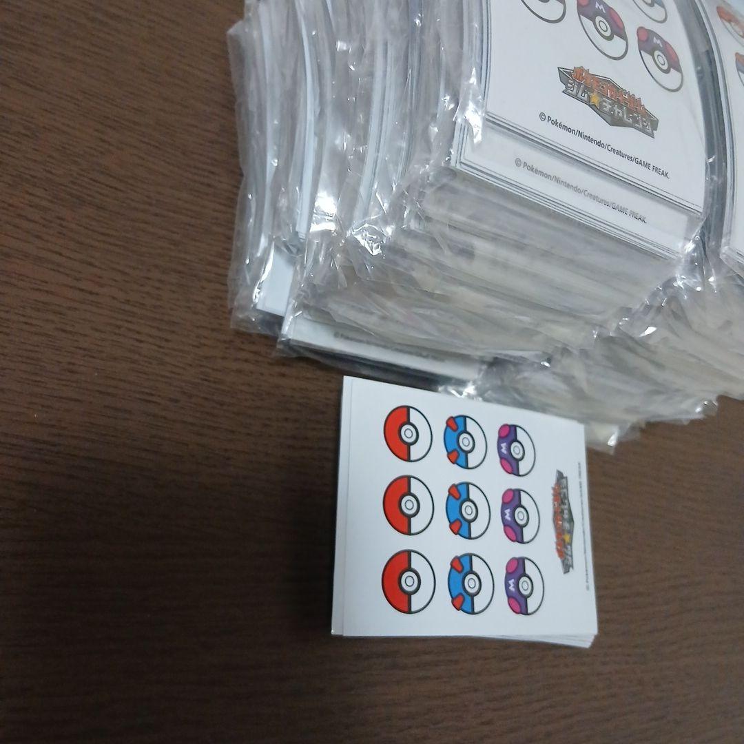 ポケモンカード ジムチャレンジ デッキシールド スリーブ ボール