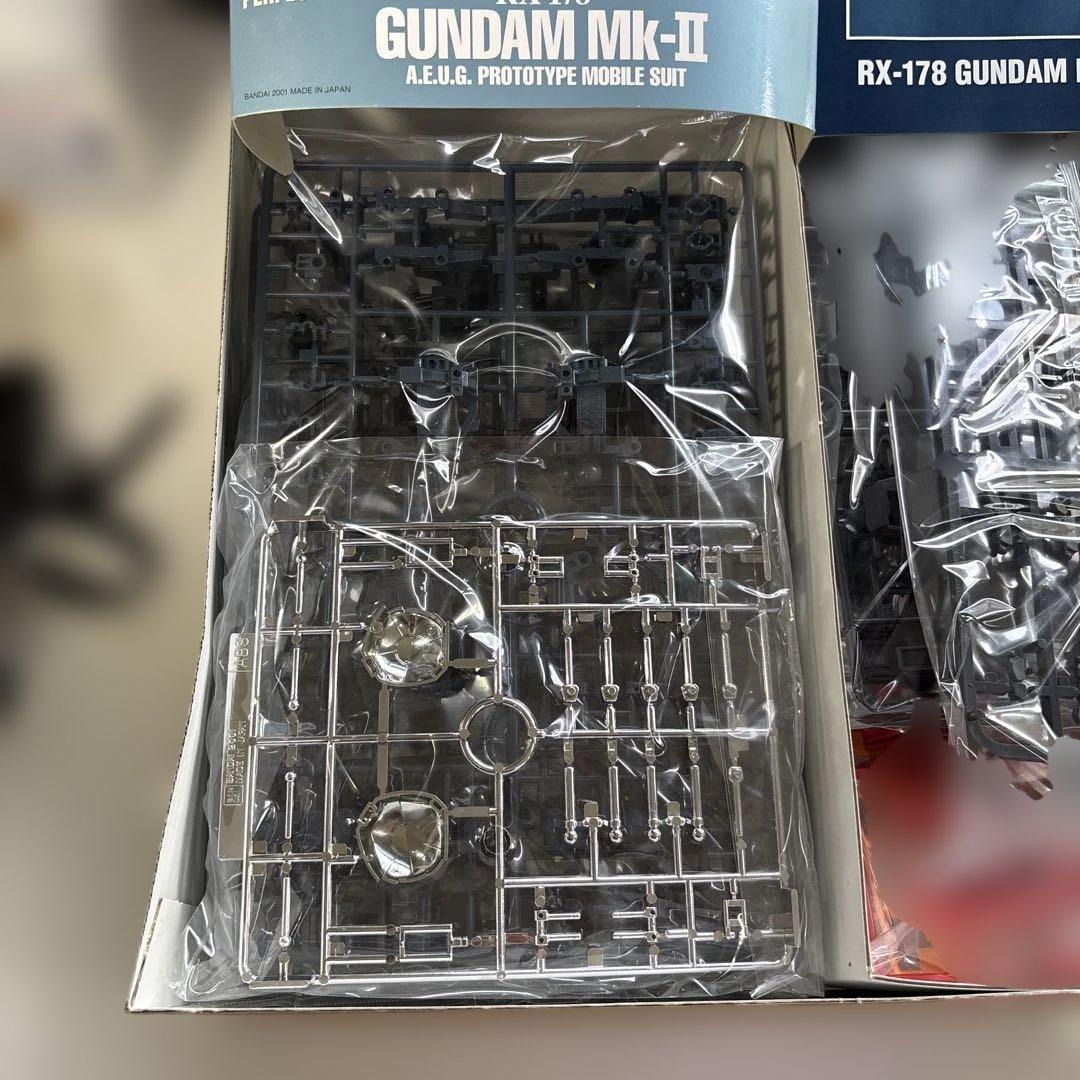 【未組立・内袋未開封】PG 1/60 RX-178 ガンダムMk-II エゥーゴ