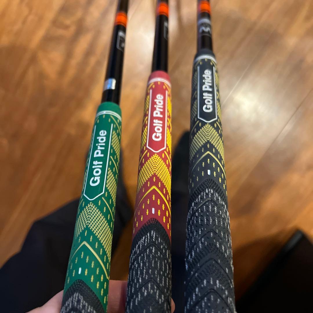 タイトリストtsi2ユーティリティ3本セット　18度、21度、24度　付属品多数