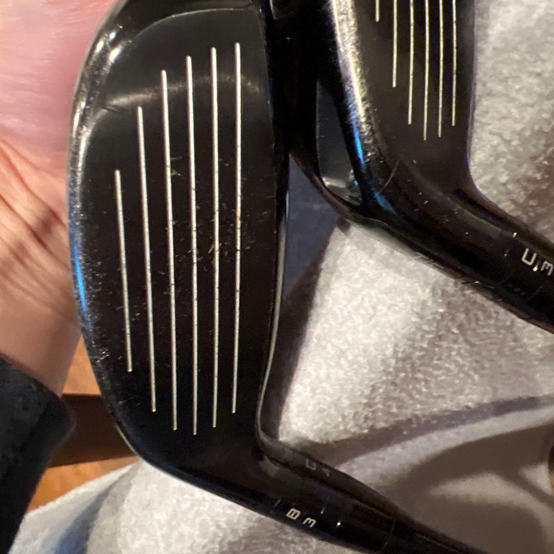 タイトリストtsi2ユーティリティ3本セット　18度、21度、24度　付属品多数