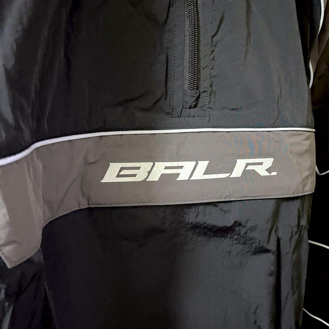 定価9万 新品 BALR. ナイロン セットアップ L 黒 JEZRA ボーラー
