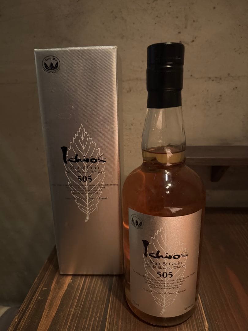 イニローズモルト505 箱あり美品