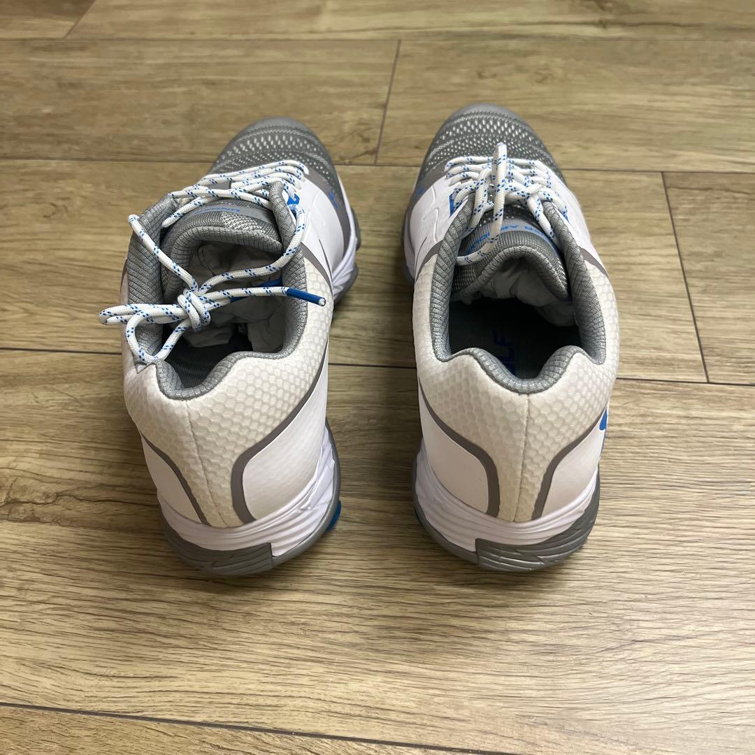 Under Armour ゴルフシューズ ホワイト/グレー/ブルー