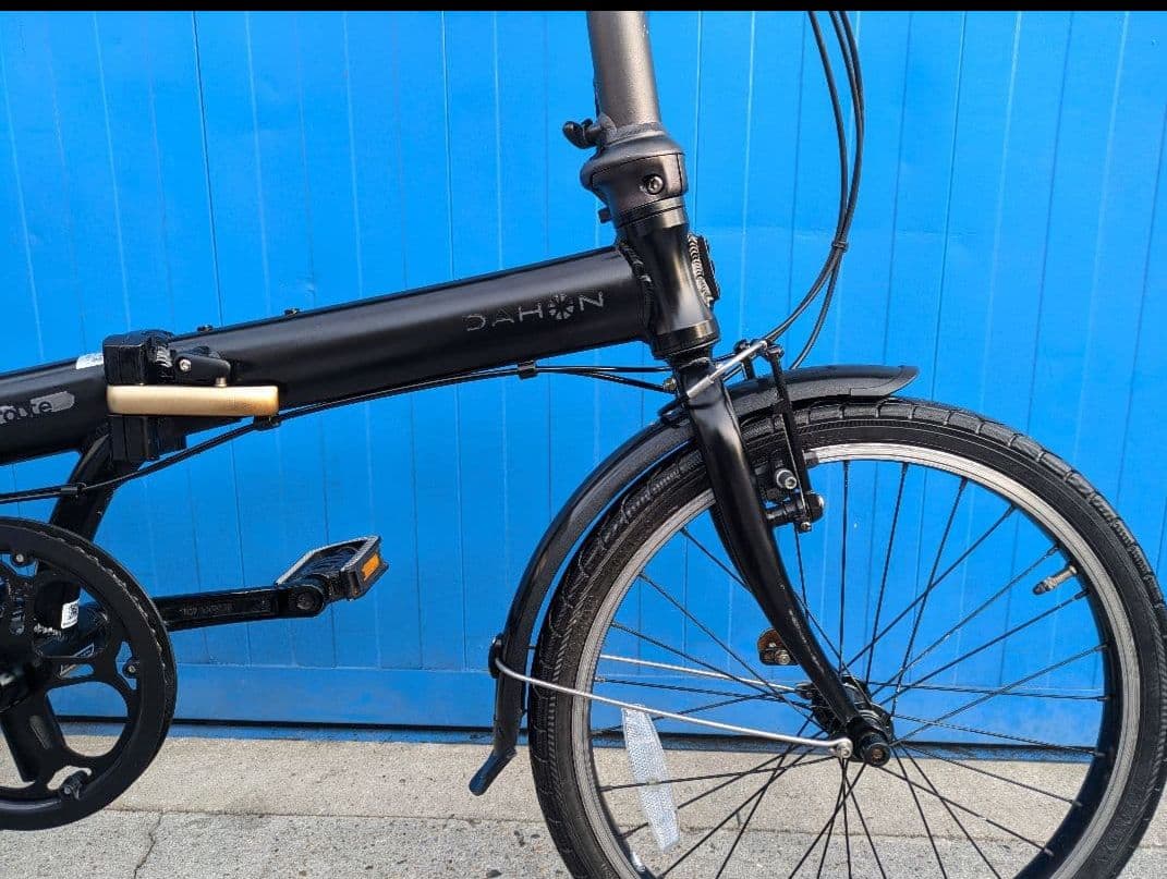 DAHON route 20インチ　折り畳み　自転車