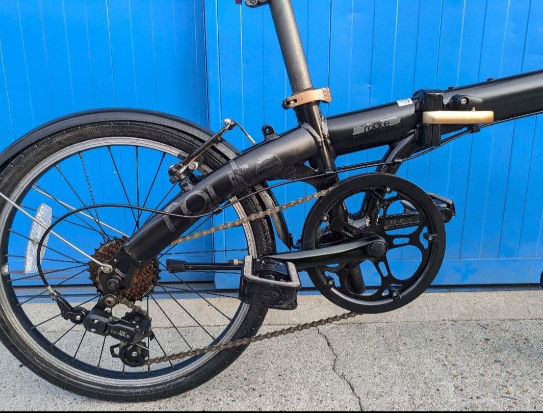 DAHON route 20インチ　折り畳み　自転車