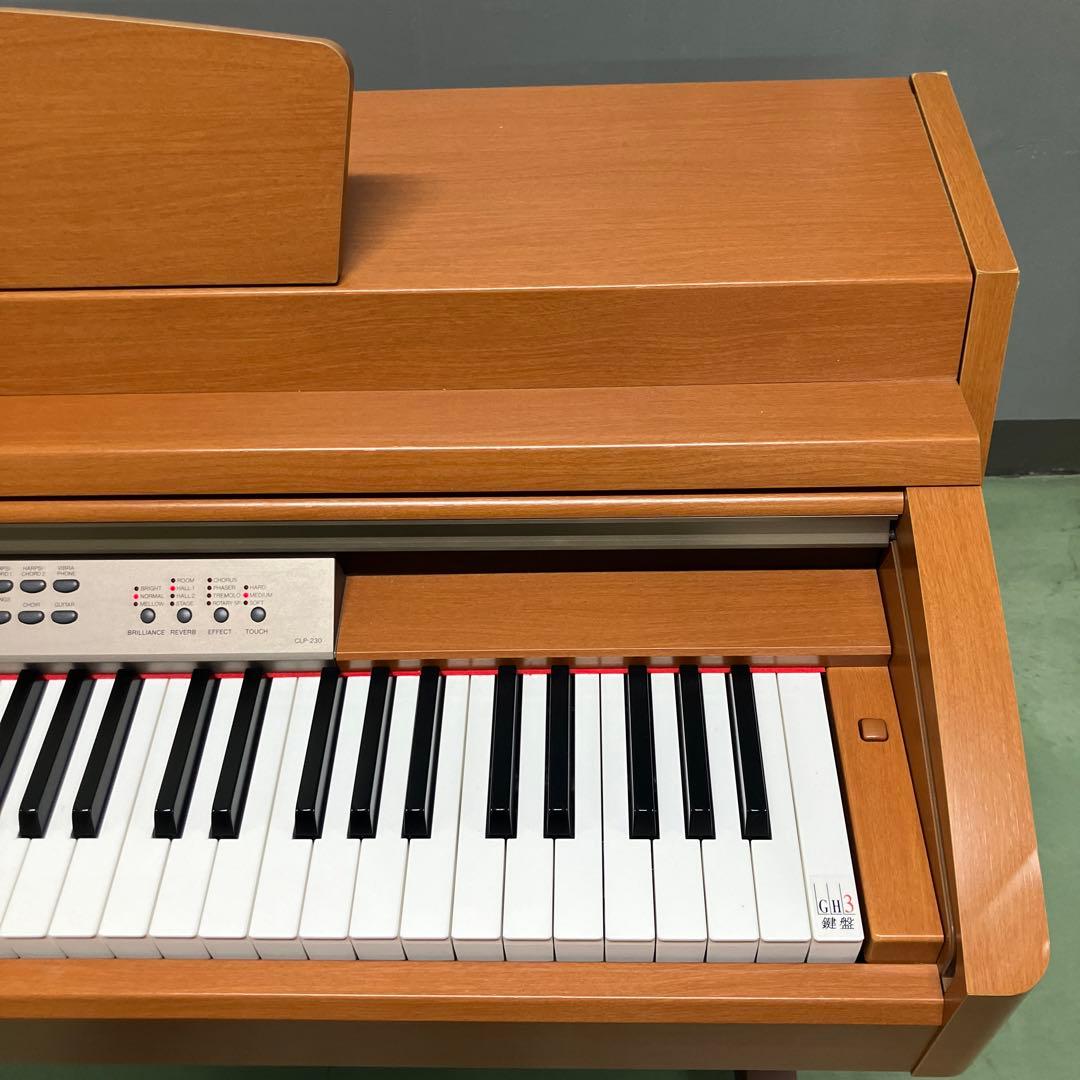 【引き取り限定】電子ピアノ　YANAHA Clavinova CLP-230