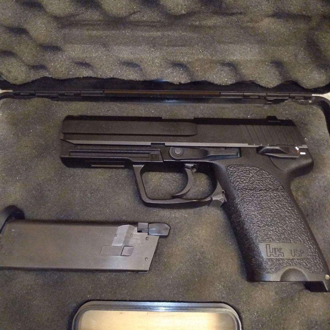 s*@様 東京マルイ ガスブローバック USP　ガンケース付