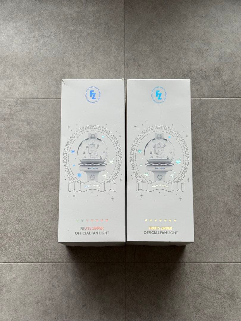 フルーツジッパー　ペンライト2セット