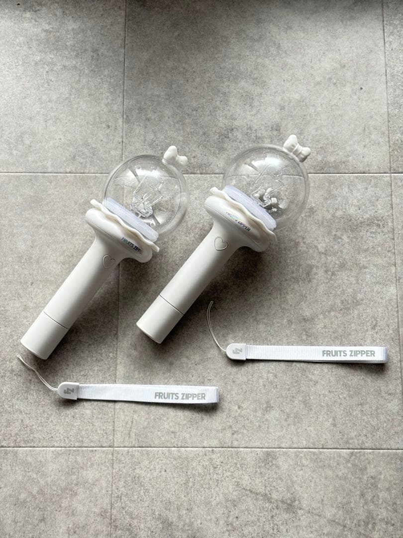 フルーツジッパー　ペンライト2セット