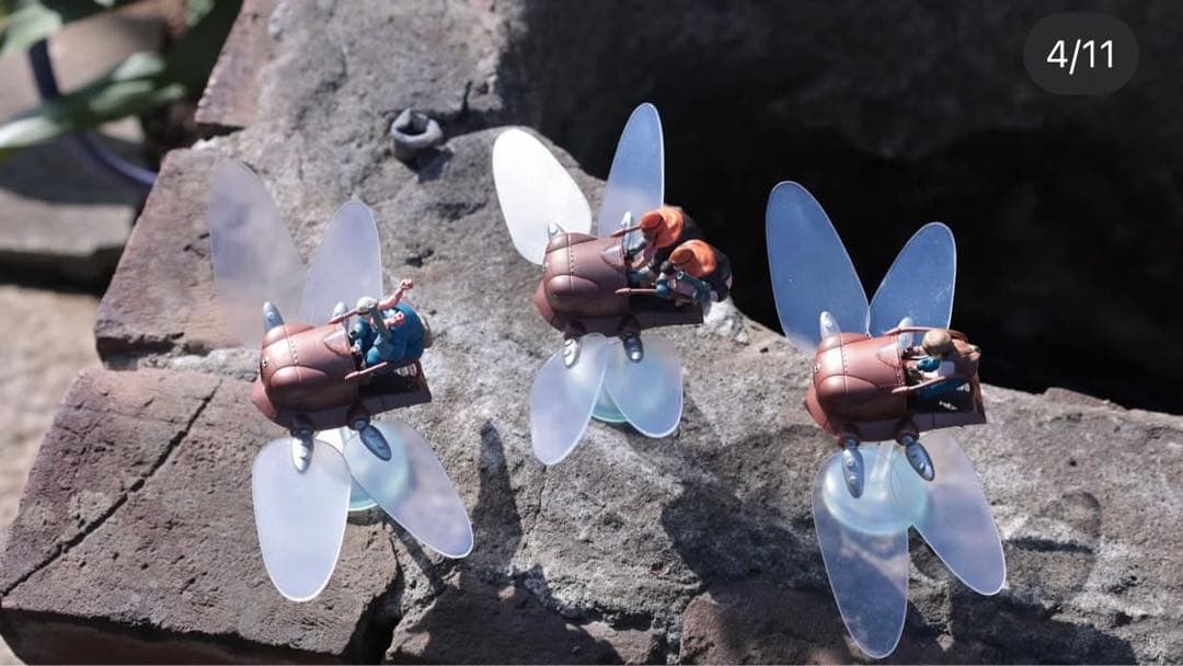 新品　天空の城ラピュタ フラップターがいっぱいコレクション 　BOX　全種類