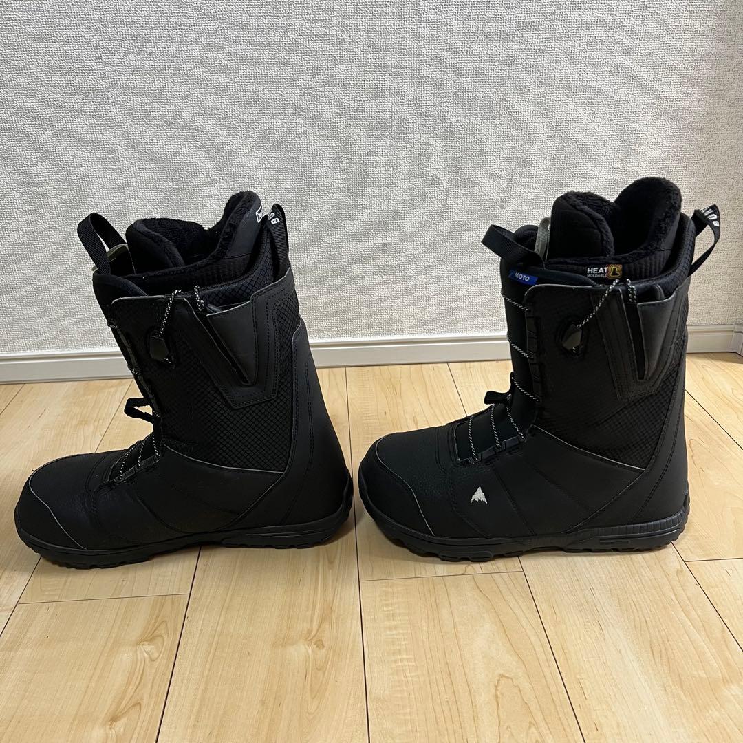 【美品_即日発送】BURTON バートン スノボブーツMOTOモト29.5cm