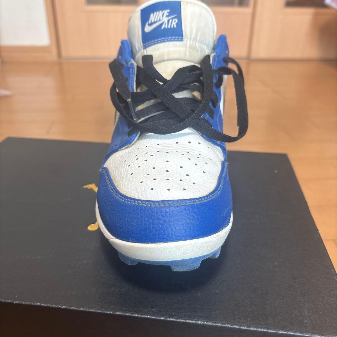 NIKE ジョーダン 1 野球　スパイク　ロー　　26cm ゲームロイヤル