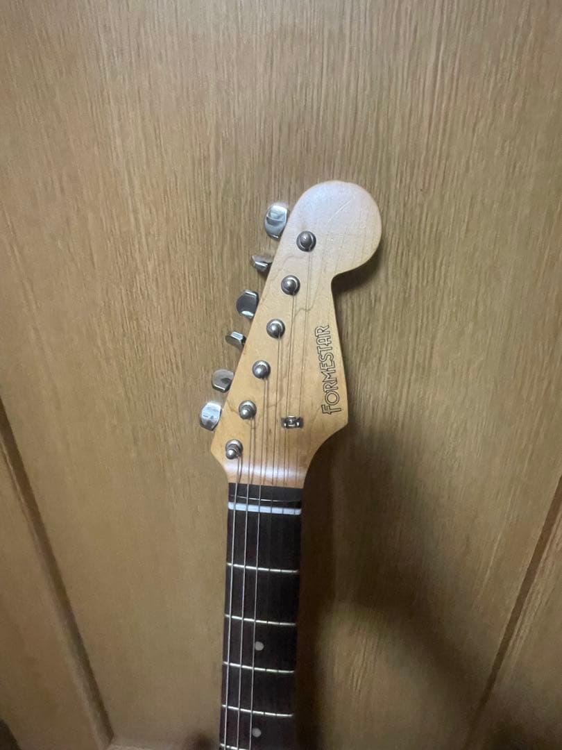 FORMESTAR ストラトキャスター ブラック