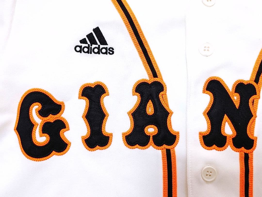 読売ジャイアンツ　V3　優勝記念　アディダス　ハイグレード　ユニフォーム　L