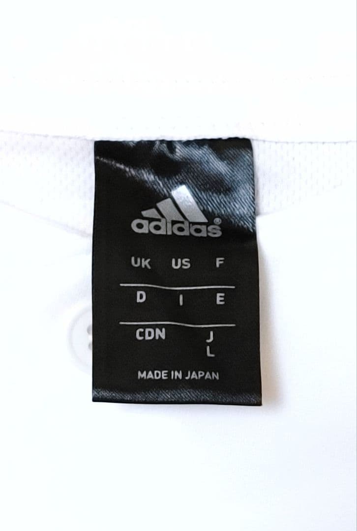 読売ジャイアンツ　V3　優勝記念　アディダス　ハイグレード　ユニフォーム　L