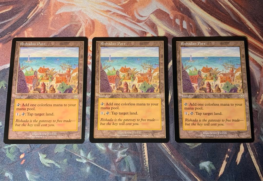 mtg リシャーダの港　3枚