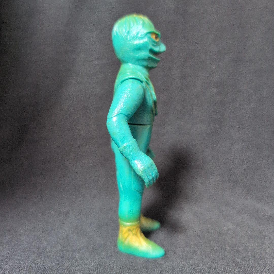 昭和レトロ　当時物　鉄人タイガーセブン　カッパ原人　ソフビ　ジャンク