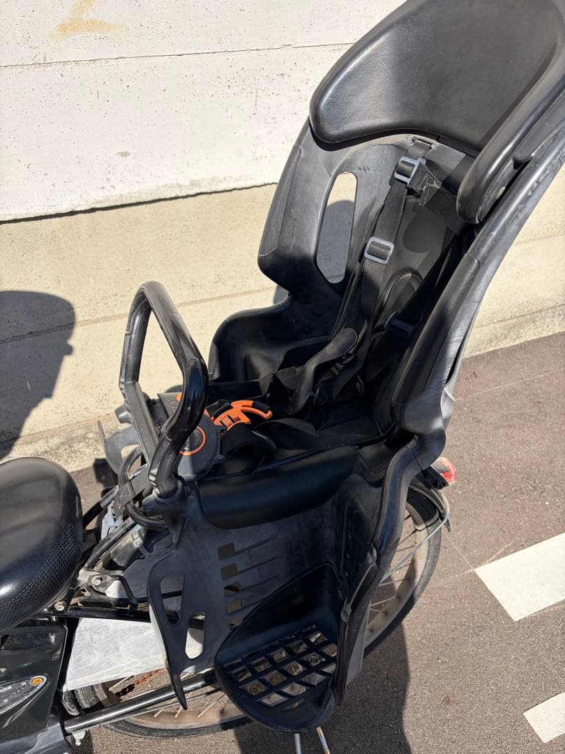 パナソニック　電動アシスト自転車 チャイルドシート付き 12Ah