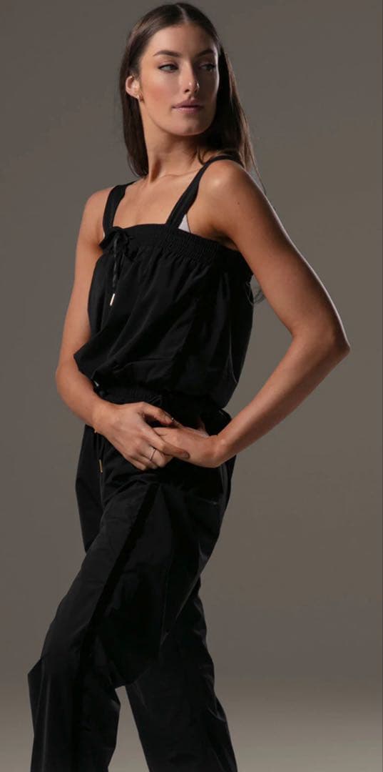 【BODILE】サウナパンツ　SAUNA JUMPSUIT バレエ