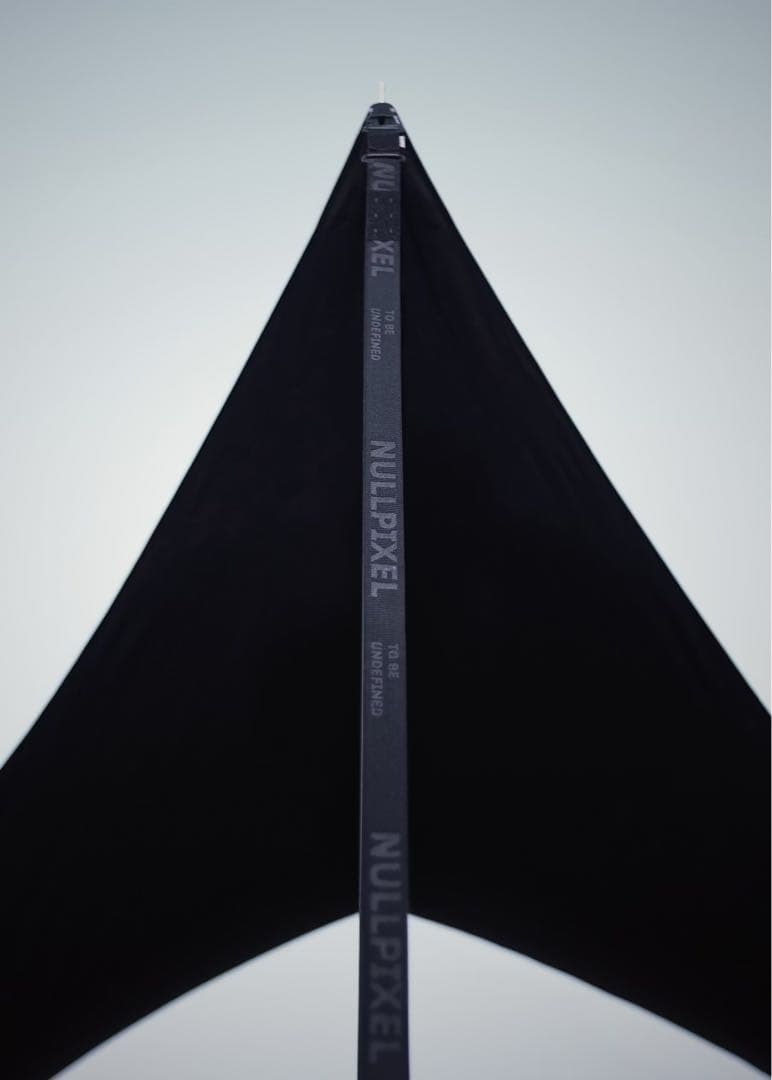 NULLPIXEL W3.8 ROPE BLACK UNIT/04 4本セット