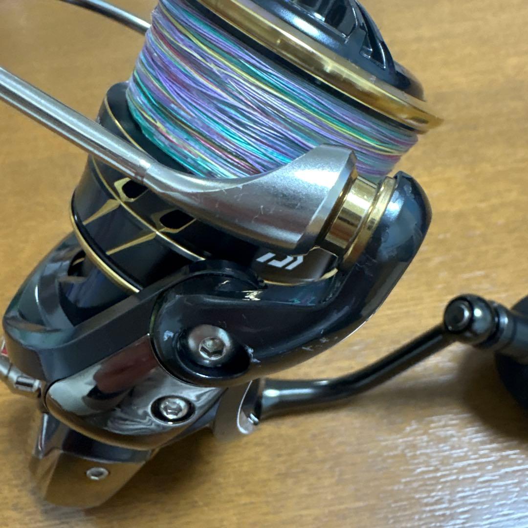 CALDIA SW 6000S-H スピニングリール