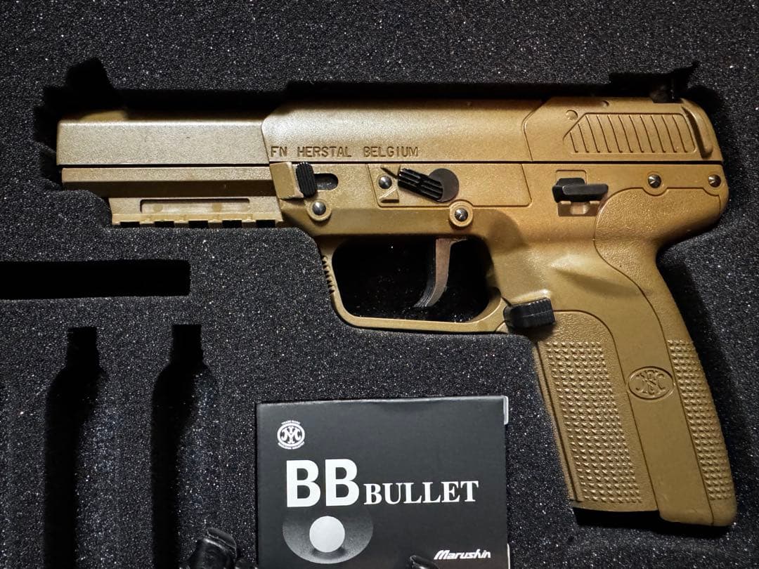 マルシン CO2ガスガン FN Five-seveN V2 正式ライセンス