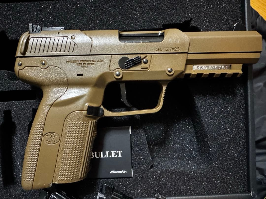 マルシン CO2ガスガン FN Five-seveN V2 正式ライセンス