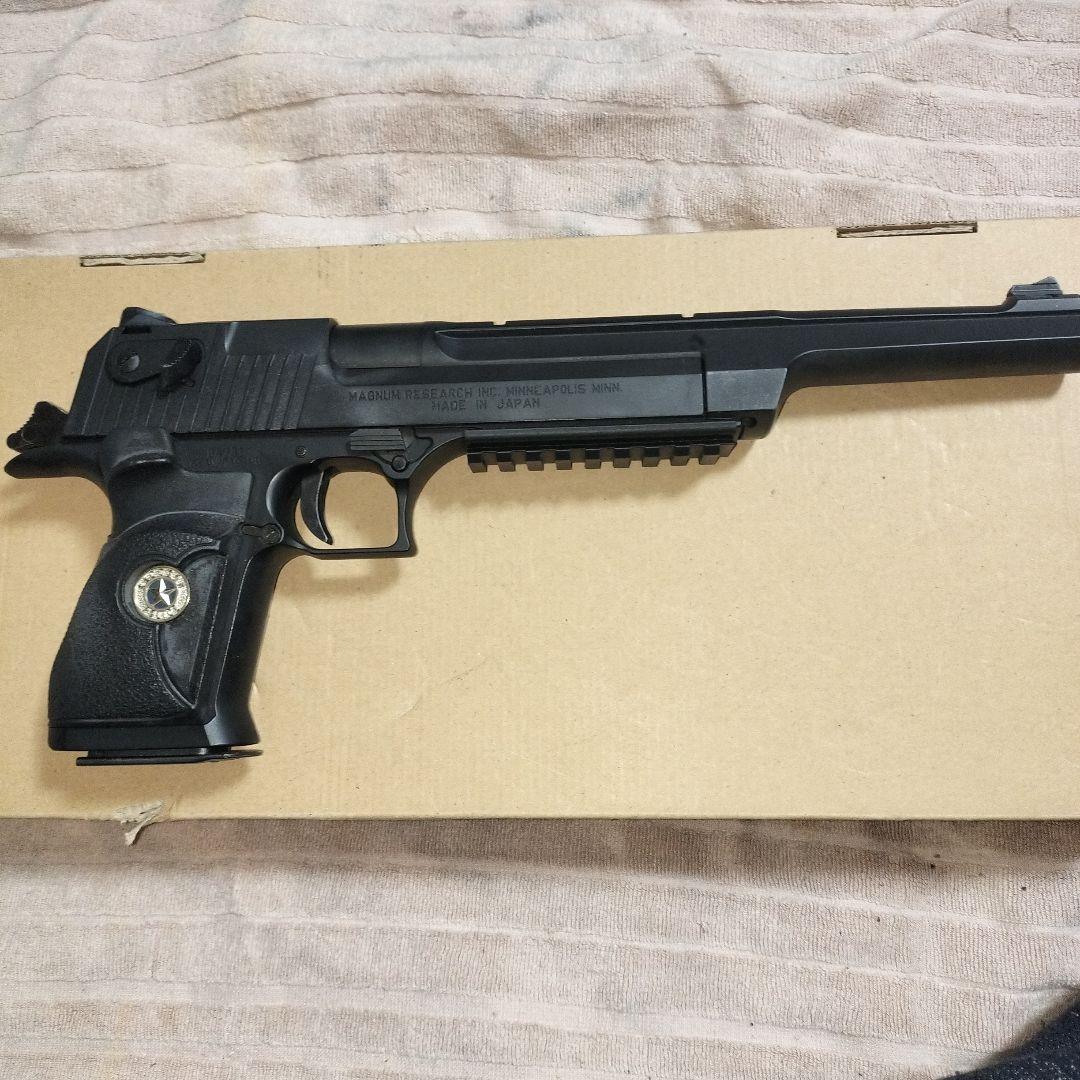 マルイデザートイーグル 旧型10インチレオンカスタムガスガン ブラック