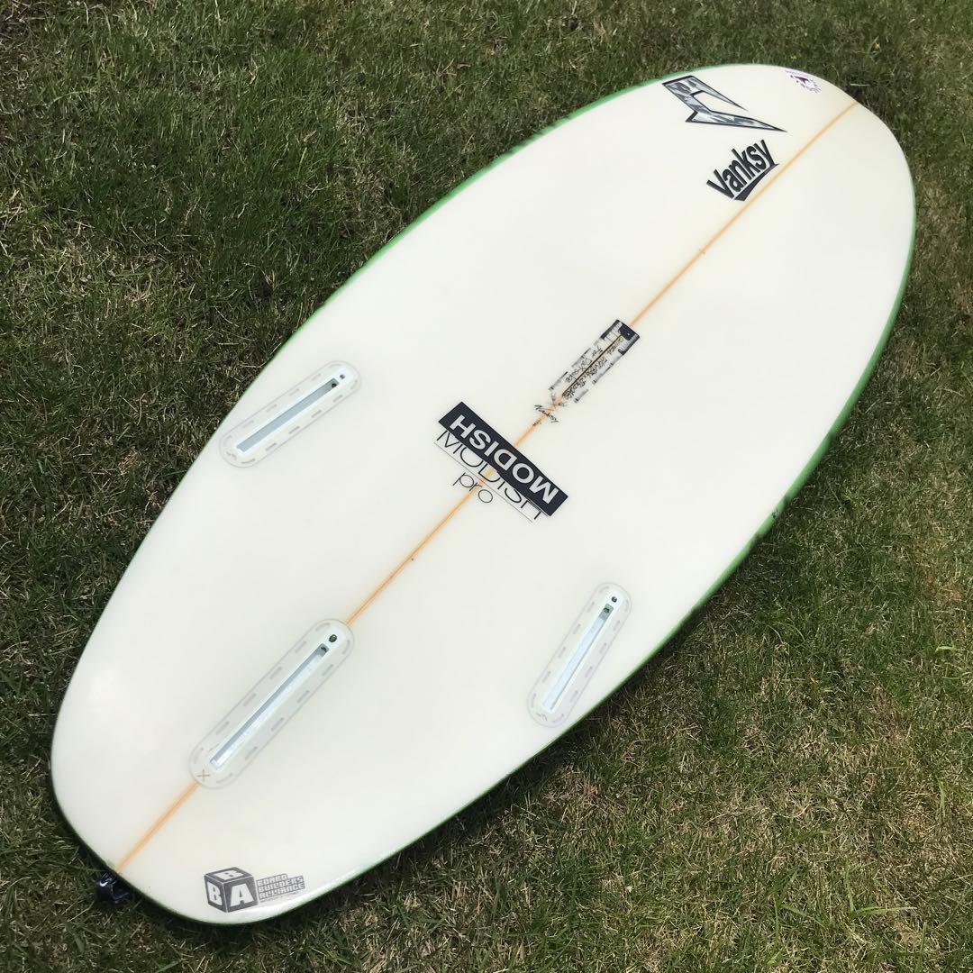 ジャスティス　サーフボード　vanksy