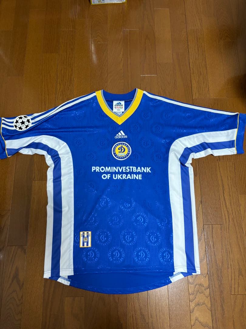 ディナモ・キエフシェフチェンコ 98-99 ユニフォーム L寸 ポルトガル製