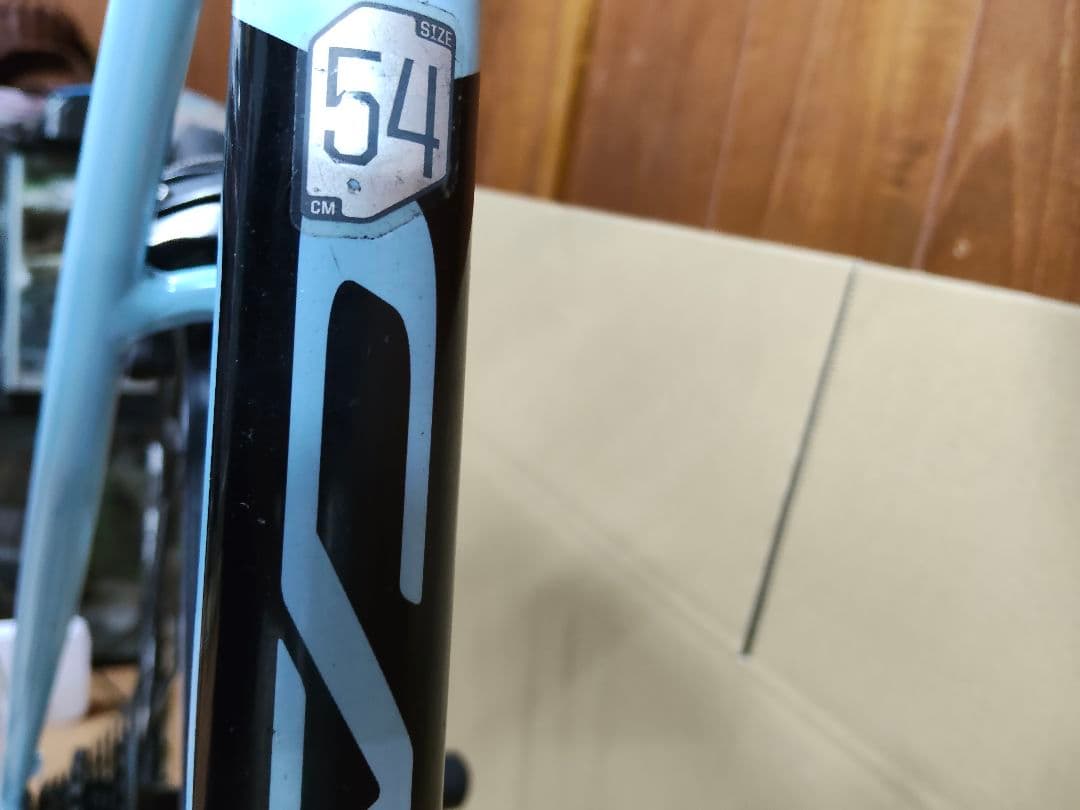 【ジャンク・要整備】Cannondale CAAD8 サイズ54 ロードバイク