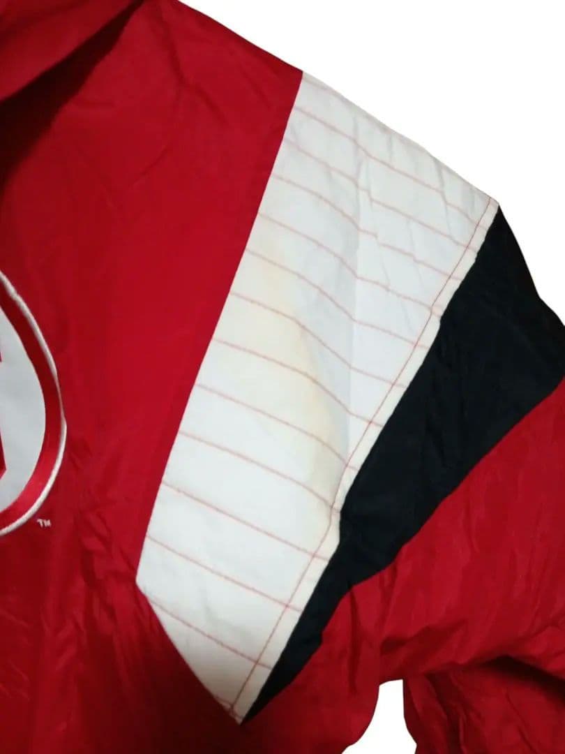 90s UTAH 　ナイロンプルオーバージャケット未使用タグ付きデッドストック品